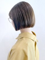 アイティーバイアルバム 松戸店(IT by ALBUM)&nbsp;シンプルボブオリーブグレージュ_くびれヘアビタミン_ba332951