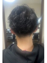 コーリング(calling)&nbsp;20代30代スパイラルパーマ黒髪暗髪モテ爽やかツーブロック