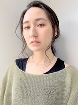 ルーパバイミュージアム(LOOPA by museum) ■LOOPA■おくれ毛たっぷりアレンジヘア