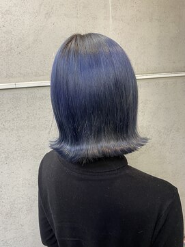 エヴァー(ever) ＊アッシュブルー＊@ever_mito[表参道駅/原宿駅/学割U24]