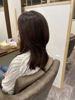 ルカリエ(LUCA:Rie)&nbsp;エレガントレイヤースタイル
