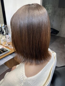 シェル 吉祥寺(shell) 大人可愛い_外ハネミディ