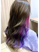 アッシュ 八王子店(Ash)&nbsp;インナーカラー/デザインカラー/ダブルカラー/イルミナカラー