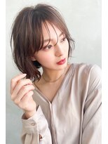 【ARTE表参道/青山】レイヤーボブ×グレージュ
