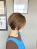 【伸ばし中の方】根元のカラー+美髪強化トリートメント+頭皮改善ヘッドスパ