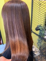 アングル(angle)&nbsp;[angle/西新駅] ツヤ感ストレート