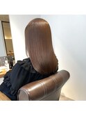 髪質改善トリートメントでツヤツヤ