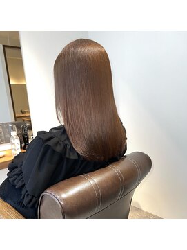 アールサロン 名駅(Rr SALON) 髪質改善トリートメントでツヤツヤ