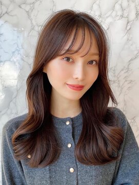 アフロート ルヴア(AFLOAT RUVUA) ＊20代30代40代◎大人かわいい小顔シースルー2way前髪くびれヘア