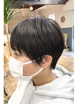 スカイ(SKY) マッシュショート 似合わせ小顔ショート