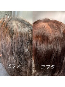 エノア 柏(ENORE) 弱酸性カラー