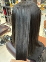 キサ ファータ 恵比寿(kisa fata)&nbsp;[オージュアサロン/恵比寿]モテ髪うるツヤストレート