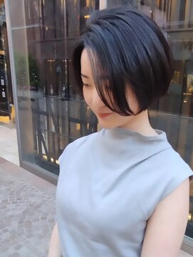 ビュートリアム 梅田(BEAUTRIUM) 大人ショート/可愛いショート/大阪/梅田/美容室