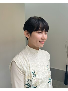 インチェルシー(in chelsea) 刈り上げマッシュショート