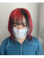 モノ アンド イニ(Mono & inni)&nbsp;【runa】ウルフツートーンカラー