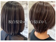 プログレス つくば店(PROGRESS by ヂェムクローバーヘアー)の雰囲気（脱白髪染めカラー★白髪染め★大人ショート★白髪ぼかし★）