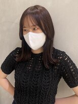 ヨーク(YOKE)&nbsp;【YOKE】顔周りレイヤー/透明感カラー/韓国ヘア