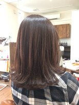 グラバ(graba)&nbsp;ミディアムカールスタイル　(小岩小岩駅京成小岩新小岩）