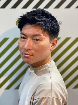 バーバーバー 四谷(BARBER-BAR) ワンセクションジェットスタイル