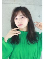 リノ 吉祥寺(Lino kichijoji)&nbsp;大人ガーリーチョコレート小顔カットカジュアルラフストレート