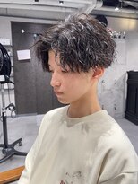 ネクストネオ 静岡(NEXT NEO)&nbsp;NEXT NEO【櫻田】センターパートツイストスパイラルパーマ