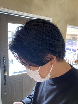 ビレール(B.r_l) 韓国風マッシュカット