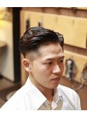 <理容室><バーバー>ビジネスバーバーススタイル