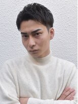 フリーク バーバーショップ 都島店(FREAK BARBER SHOP) アップバングツーブロック束感ショート