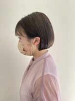 ゴットフロー(GOTTO FLOW) 耳にかけて可愛いミニボブ