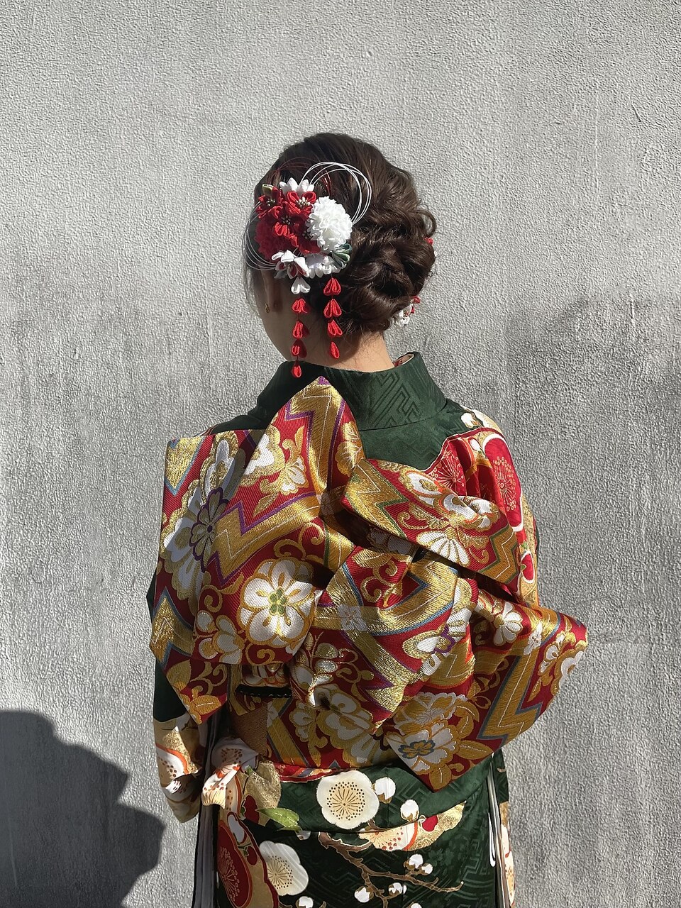 卒業式/成人式/着付け/振袖/袴/ヘアセット:L198543958|エム 卒業式/成人式/着付け/振袖/袴/ヘアセット:L198543958|エム