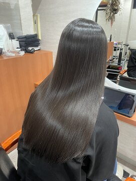 リンクバイビセ 髪質改善(link by vise) 正真正銘の艶髪へ。髪質改善縮毛矯正