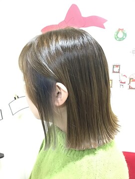 フープ(hoop) ブルー系イヤリングカラー