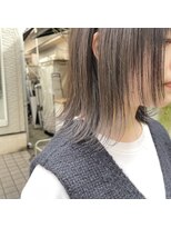 ミント(mint)&nbsp;フェイスレイヤー/外ハネボブ/ボブ/グレージュ/ミント