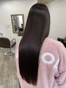 プリュイ(Pluie) 髪質改善/縮毛矯正/美髪/艶髪/奈良/桜井/橿原/髪質改善縮毛矯正