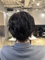 アミバイアブソ 新宿(ami by Absolute) スタイリングしやすいメンズパーマ提案します。