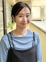 ファイブシーン アオヤマ(5SCENE AOYAMA)&nbsp;ショートボブショートカット前髪あり前髪なし20代30代40代