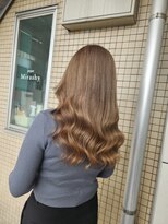 ミラシィ 稲毛(Mirashy)&nbsp;《愛されカラー》ミルクティーベージュ♪