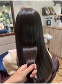 髪質改善トリートメントプレミアム+ロング