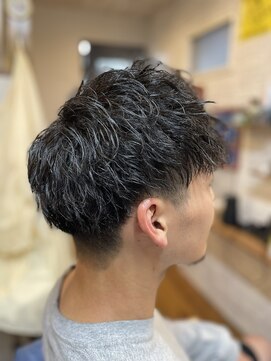 ノビー(Nobby) ツイストパーマ