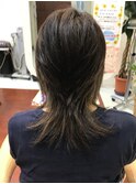 20代30代大人かわいいモカベージュナチュラルロブヘアー美肌
