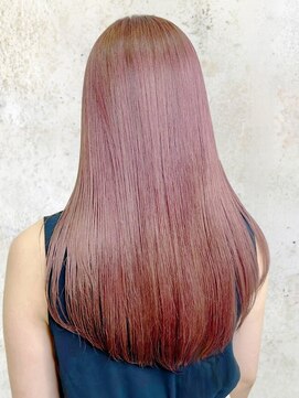 イチゴイチ(151e) 【151e_戸塚】*メテオカラー＋美髪トリートメント*