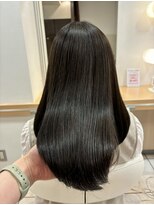 ルージュ 目白台店(ROUGE)&nbsp;髪質改善/縮毛矯正×ロング【目白台/護国寺駅】