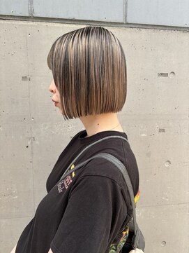 コレットヘアー ザモリオカ(Colette HAIR the MORIOKA) ◎bob×ローライト◎