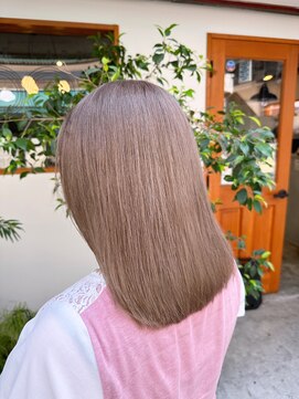 ヘアーラボ ハチ(HAIR LABO HACHI) ミルクティーグレージュ