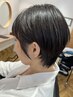 【新規】平日カット+カラー(リタッチ)+トリートメント￥13080→￥10464