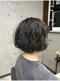 クセをいかしたグラボブ。