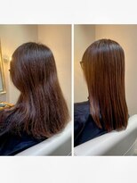 オルガ(Olga)&nbsp;髪質改善/ 縮毛矯正/ストレート/ナチュラル/カラーエステ
