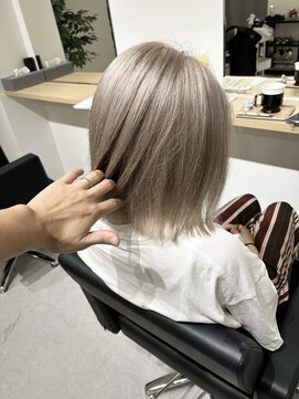 ラフリ(LAFRE) ホワイトミルクティーベージュ