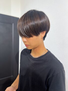 メンズサロンベル(Men's salon bhel) ナチュラルマッシュ