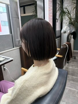 プライマル 稲毛店(PRIMAL) イメチェンチェリーブラウンフェミニンモードダークアッシュ